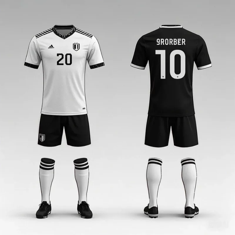 football kit regulations