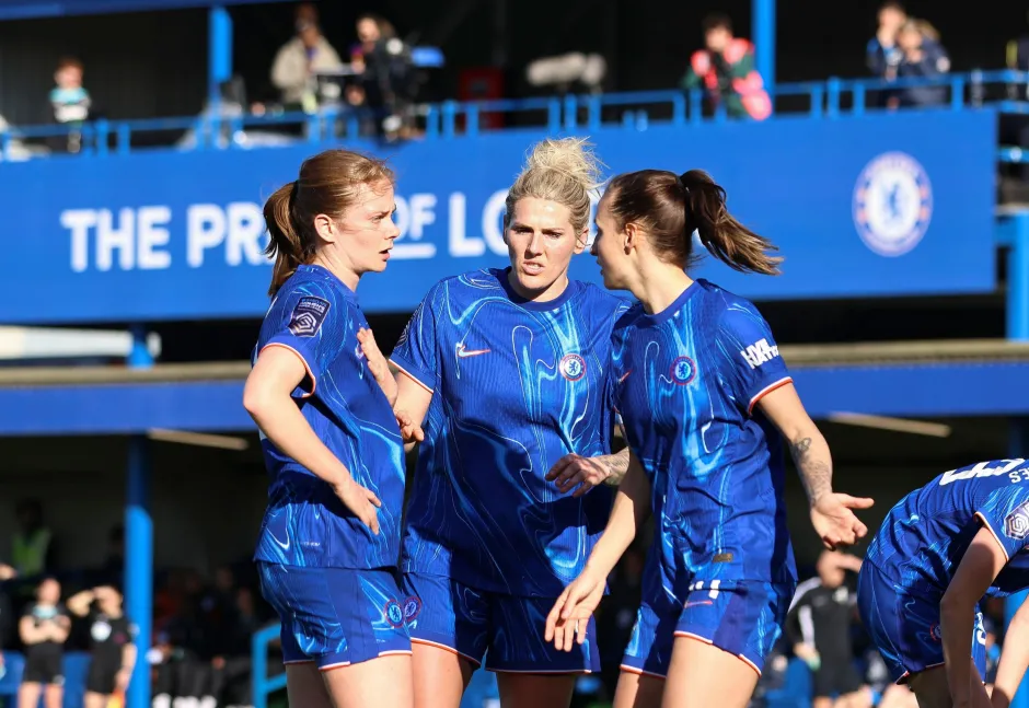 Chelsea women's team