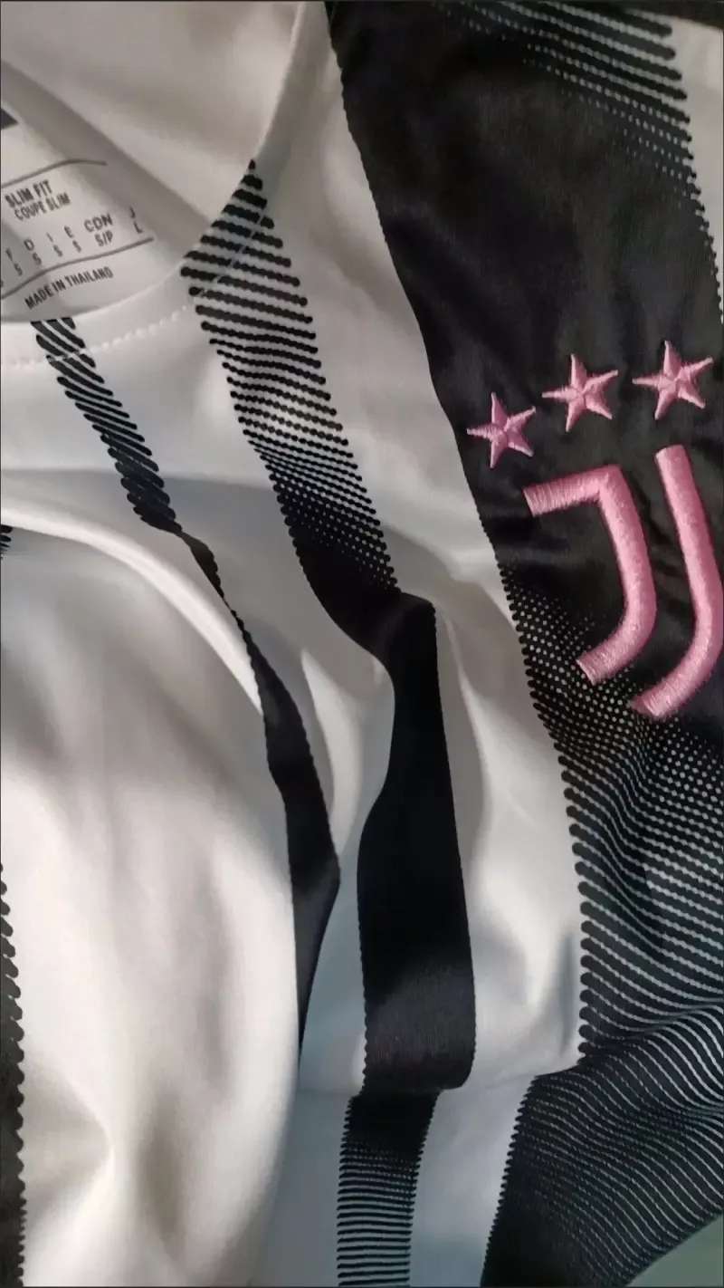 Juventus Home Shirt 2025/26