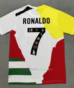 #7 Ronaldo Commemorative Shirt 2025
