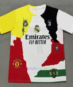 #7 Ronaldo Commemorative Shirt 2025