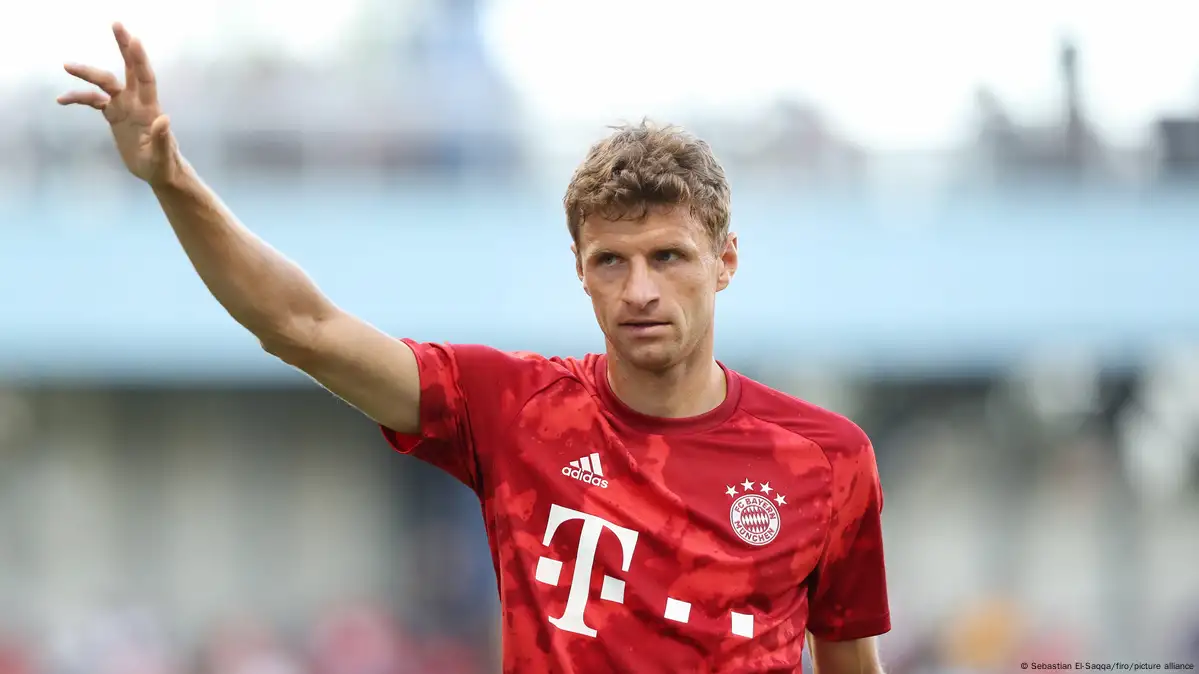 Müller, 35, joined the Bavarian side in 2000 and has played a record 743 games for the German giants, winning 33 trophies.