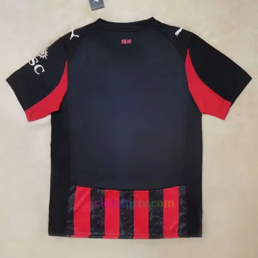 AC Milan Home Shirt 202526 (2) back