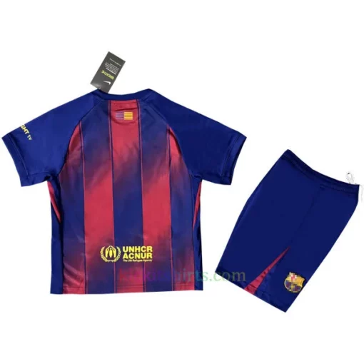 Barcelona Home Kit Kids 202526 (1)
