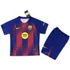 Barcelona Home Kit Kids 202526 (2)