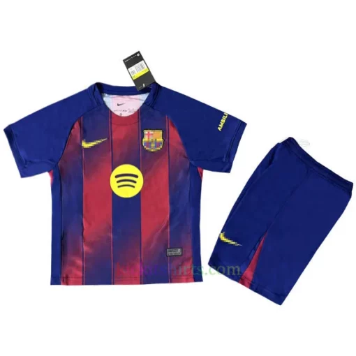 Barcelona Home Kit Kids 202526 (2)