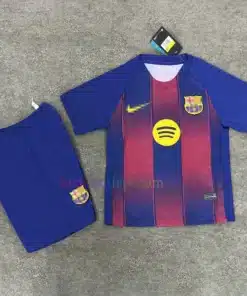 Barcelona Home Kit Kids 2025/26