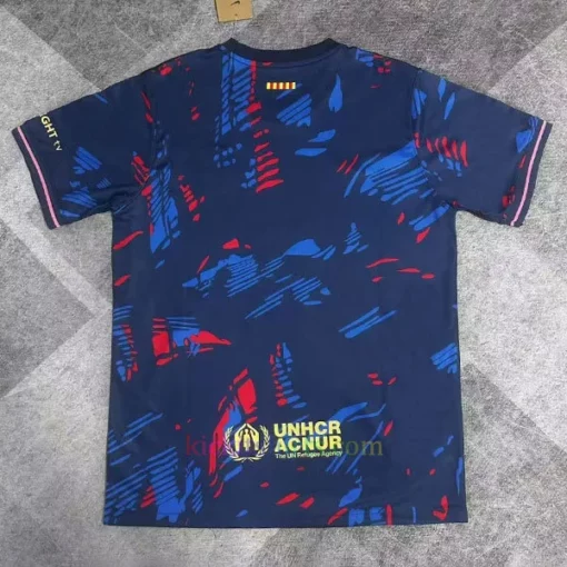 Barcelona Special Shirt 202526 (2) blue back