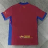 Barcelona Special Shirt 202526 -red (2) back