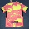 Barcelona Training Shirt 202526 - red and yellow (1)