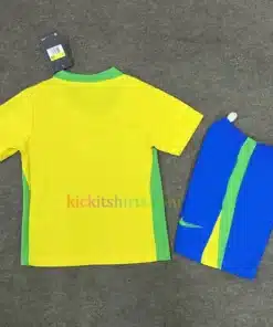 Brazil Home Kit Kids 2025