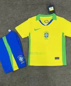 Brazil Home Kit Kids 2025