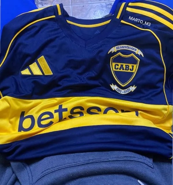 Boca Juniors football shirt 2025