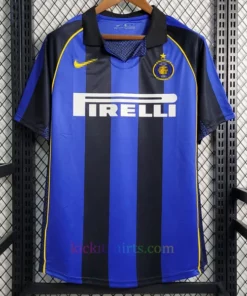 Inter Milan Home Shirt 2001/02