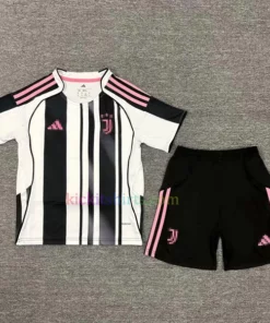Juventus Home Kit Kids 2025/26