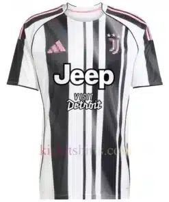 Juventus Home Shirt 2025/26