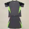 Liverpool Goalkeeper Kit Kids 202526 - gray and black (1) back