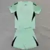Liverpool Goalkeeper Kit Kids 202526 light green (1) back