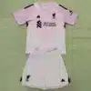 Liverpool Goalkeeper Kit Kids 202526 -light pink (1) front