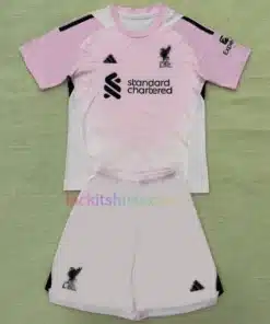 Liverpool Goalkeeper Kit Kids 2025/26