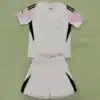 Liverpool Goalkeeper Kit Kids 202526 -light pink (1) back