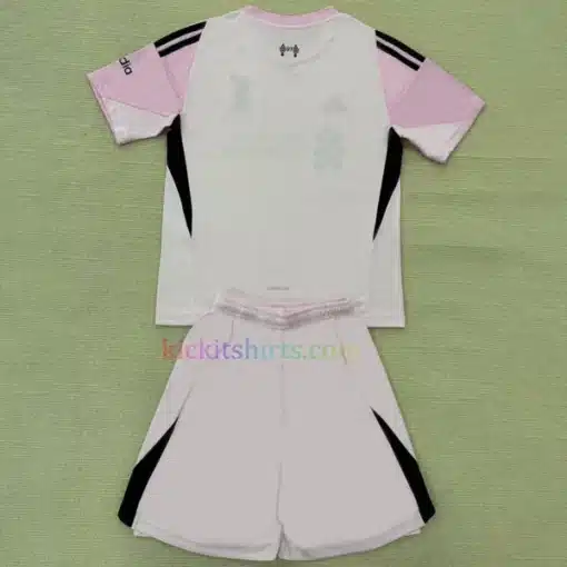 Liverpool Goalkeeper Kit Kids 202526 -light pink (1) back