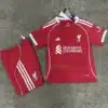 Liverpool Home Kit Kids 202526 (2) front