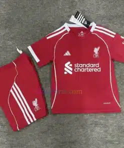 Liverpool Home Kit Kids 2025/26