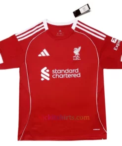 Liverpool Home Shirt 2025/26