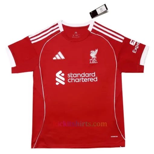 Liverpool Home Shirt 202526 (1) front