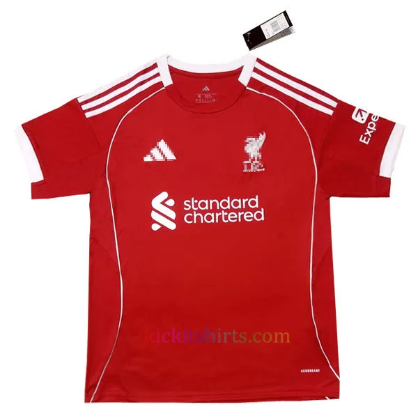 Liverpool Home Shirt 2025/26