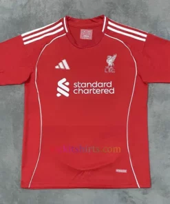Liverpool Home Shirt 2025/26