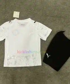 Manchester City Away Kit Kids 2025/26