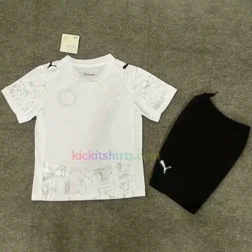 Manchester City Away Kit Kids 202526 (1) back
