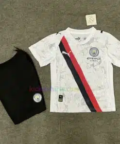 Manchester City Away Kit Kids 2025/26