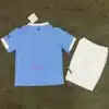 Manchester City Home Kit Kids 202526 (2) back