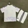 Manchester United Away Kit Kids 202526 (1) back