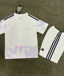 Manchester United Away Kit Kids 2025/26