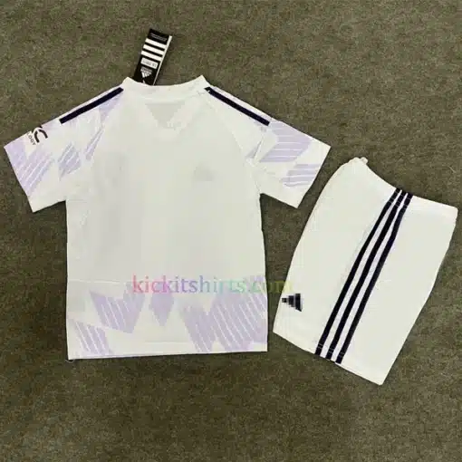 Manchester United Away Kit Kids 202526 (1) back