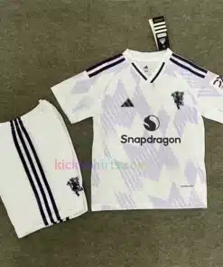 Manchester United Away Kit Kids 2025/26