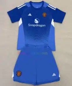 Manchester United Goalkeeper Kit Kids 2025/26
