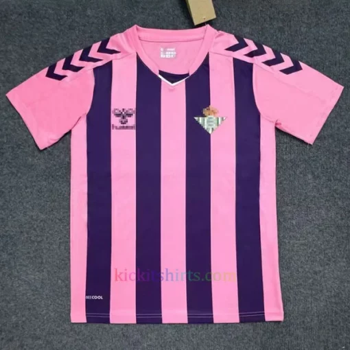 Real Betis Pink Commemorative Shirt 202526 (2) front