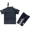 Real Madrid Away Kit Kids 202526 (2) back