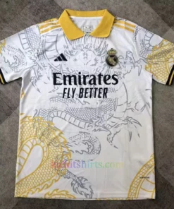 Real Madrid Dragon Polo Shirt 2025/26