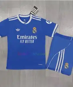 Real Madrid Third Kit Kids 2025/26