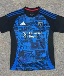 San Jose Earthquakes Home Shirt 2025/26
