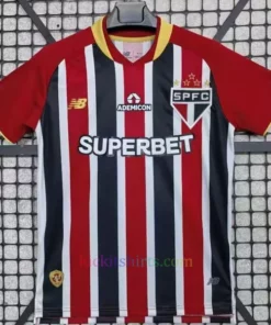 Sao Paulo Away Shirt 2025/26