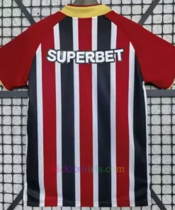 Sao Paulo Away Shirt 2025/26