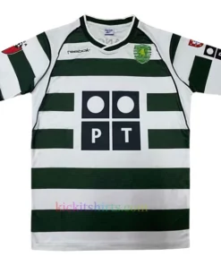 Sporting Lisbon Home Shirt 2001/03