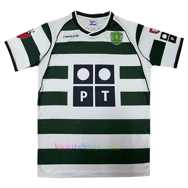 Sporting Lisbon Home Shirt 2001/03